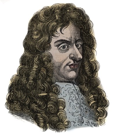 Jean Dominique Cassini (1625-1712) (Giandomenico) - astronomo inglese - incisione 1856 da Unknown artist