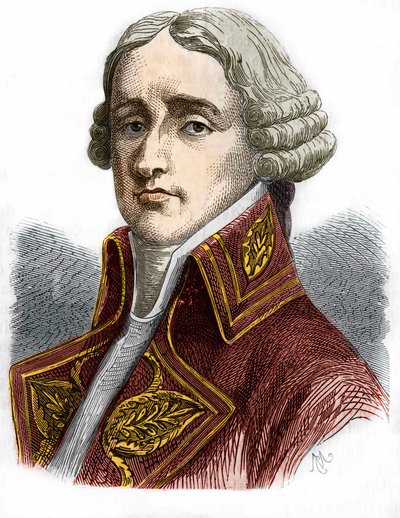 Jean Jacques Regis de Cambaceres, avvocato e politico francese da Unknown artist