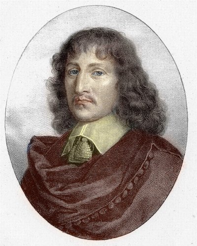 Jean Mairet (1604-1686) poeta francese. da Unknown artist