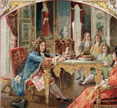 Jean Racine (1639-1699) compone 