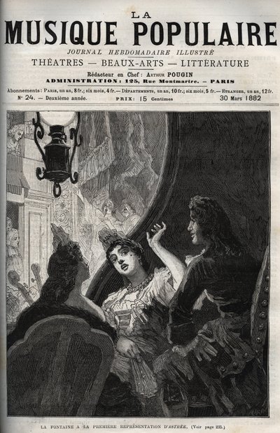 Jean de La Fontaine alla prima rappresentazione dell