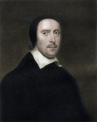Jeremy Taylor 1613-1667 - incisione - XIX secolo da Unknown artist