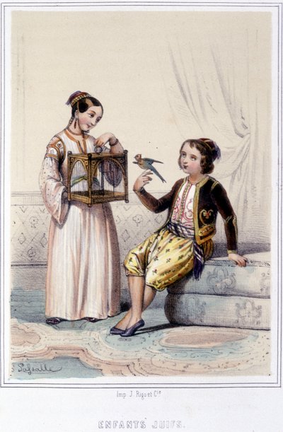 Bambini ebrei d