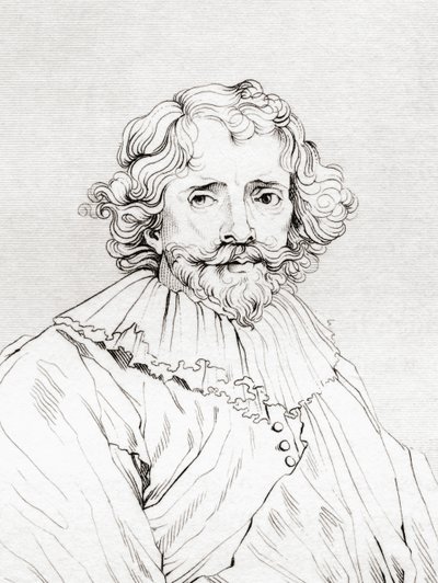 Johannes Vorstermans, 1643 circa – 1700 circa. Da The Historic Gallery of Portraits and Paintings, pubblicato nel 1808. da Unknown Artist