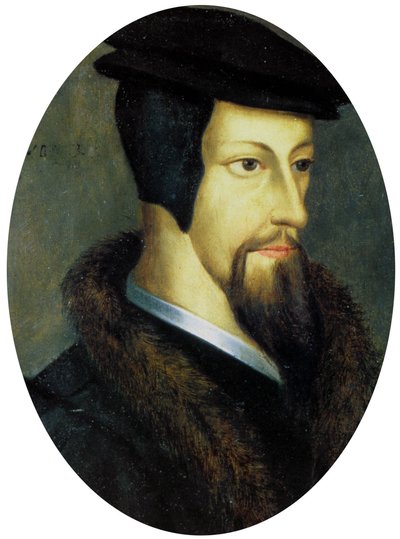Giovanni Calvino da Unknown artist