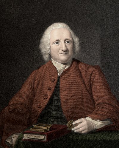 John Dollond 1706 - 1761 (incisione del XIX secolo) da Unknown artist