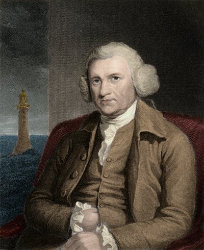 John Smeaton 1724-1792 (incisione del XIX secolo) da Unknown artist