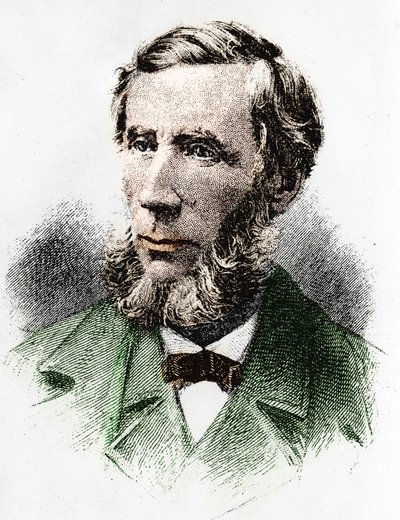 John Tyndall (1820-1893), fisico irlandese da Unknown artist