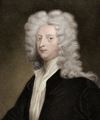 Joseph Addison 1672-1719 (incisione del XIX secolo) da Unknown artist