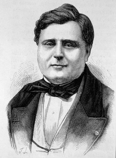 Joseph Alexandre Colonna (1810-1868), Conte Walewski, figlio di Napoleone I e Marie Walewska, politico francese da Unknown artist