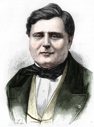 Joseph Alexandre Colonna (1810-1868), Conte Walewski, figlio di Napoleone I e Marie Walewska, politico francese da Unknown artist