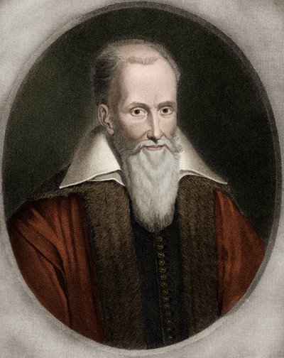 Joseph Juste Scaliger - Joseph Justus Scaliger 1540-1609 (incisione del XIX secolo) da Unknown artist