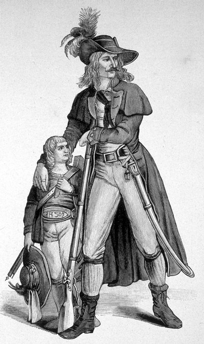 Joseph Speckbacher 1767-1820 e suo figlio - Eroe nazionale tirolese contro i bavaresi dopo l