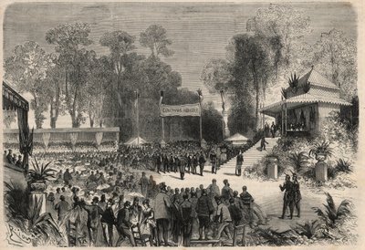 Viaggio di Napoleone III (1808-1883) e dell