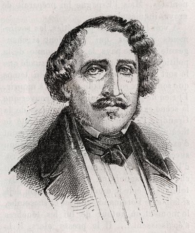 Juan Alvarez Mendizabal (1790-1853). Economista e politico spagnolo da Unknown artist