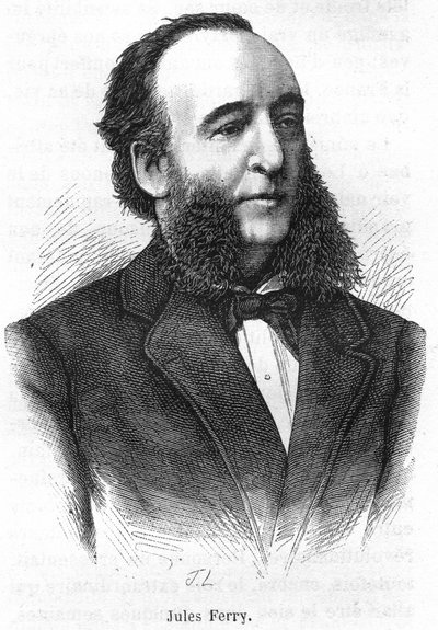 Jules Ferry (1832-1893), politico francese. da Unknown artist