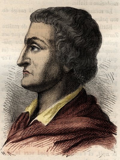 Karl Gottlieb Wilhelm Botticher (1806-1889) archeologo inglese da Unknown artist