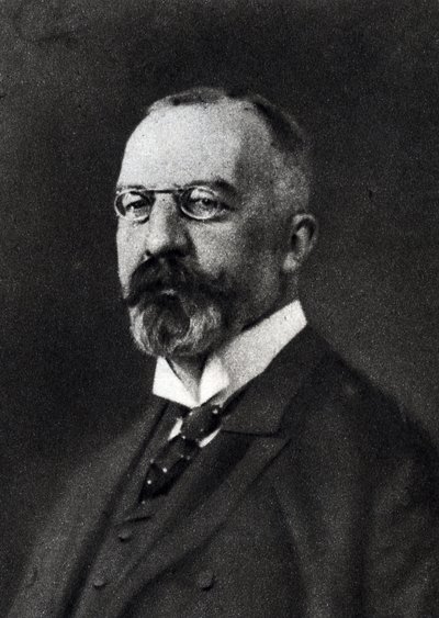 Karl Sturgkh (Karl Graf von Sturgkh) - politico austriaco - 1859-1916 da Unknown artist