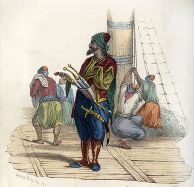 Khayr al-Din (1476-1546), noto come Barbarossa II, corsaro turco. Fondatore dello stato di Algeri nel XVI secolo. In "L
