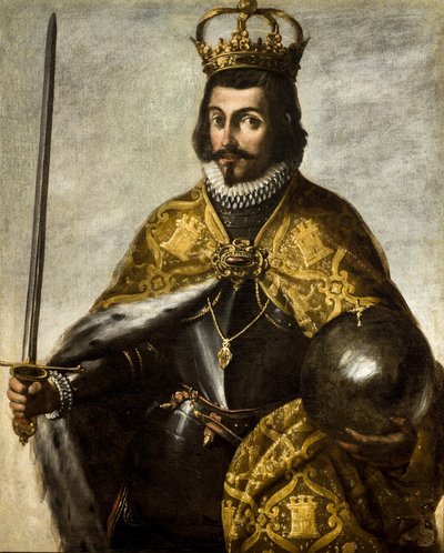 Re Ferdinando il Santo da Unknown artist