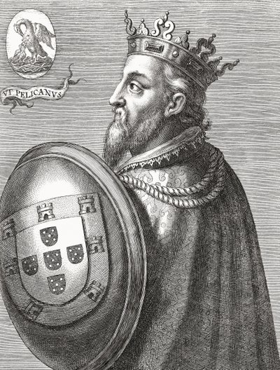 Re Giovanni II del Portogallo. João II. Ritratto. da Unknown artist