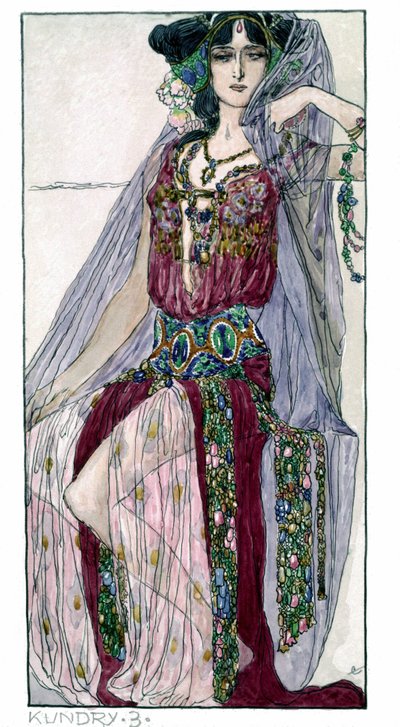 Costumi di Kundry per l