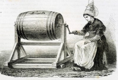 La zangola normanna - in "Le meraviglie dell