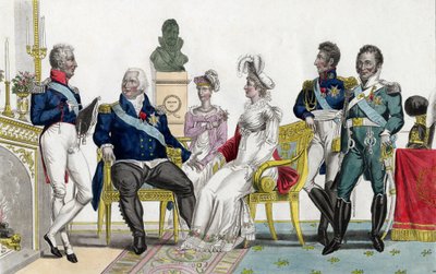 La famiglia reale - Carlo, conte d