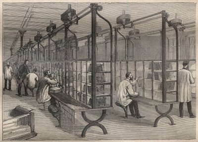 La posta delle lettere: la selezione delle lettere all