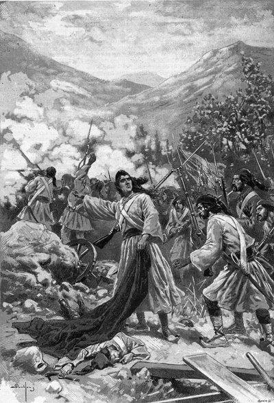 Laskarina Bouboulina, eroina della Guerra d