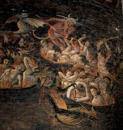 Giudizio universale: i dannati all