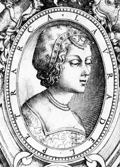Laure de Noves da Unknown artist