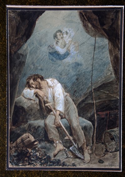 Il sogno di Volkonski da Unknown artist