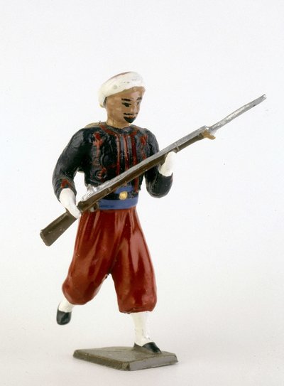 Soldato di piombo: lo Zuavo da Unknown artist