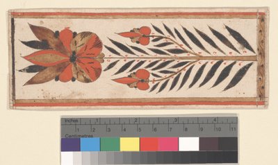 Fiore frondoso da Unknown artist