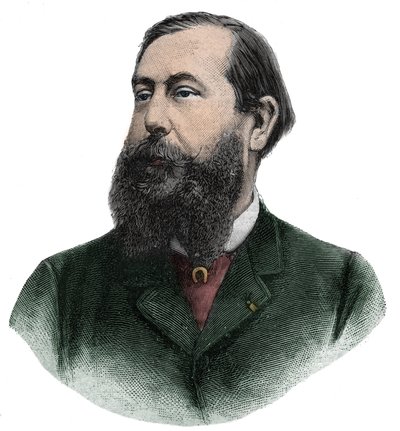Leo Delibes (1836-1891), musicista e compositore francese da Unknown artist