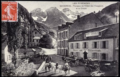 I Pirenei, Gavarnie: terrazza dell