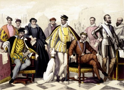 I Valois - Dal 1547 al 1589. Enrico II, Caterina de