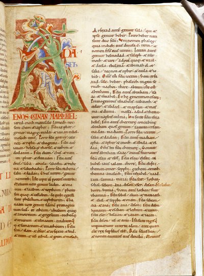 Lettrine: lettera 