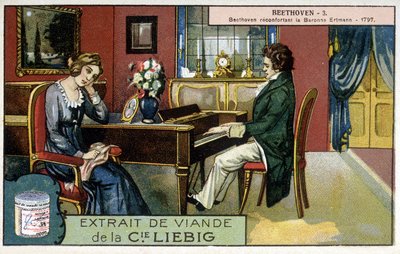 Cromolitografia Liebig da Unknown artist