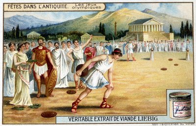 Cromolitografia Liebig della fine del XIX secolo da Unknown artist