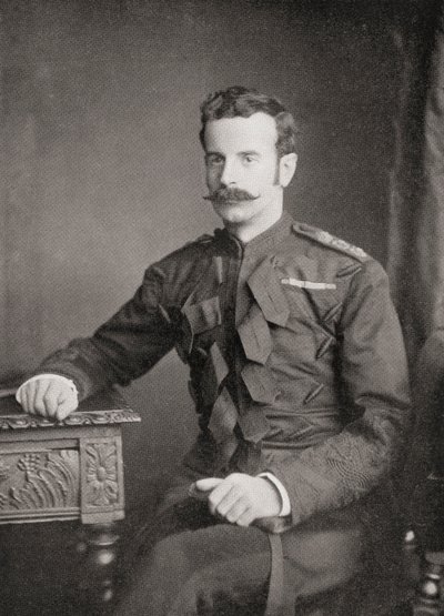 Tenente generale Douglas Mackinnon Baillie Hamilton Cochrane, 12° conte di Dundonald, dal libro South Africa and the Transvaal War di Louis Creswicke, pub. 1900 da Unknown