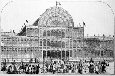 Esposizione Internazionale di Londra 1851 (Crystal Palace a Hyde Park) da Unknown artist