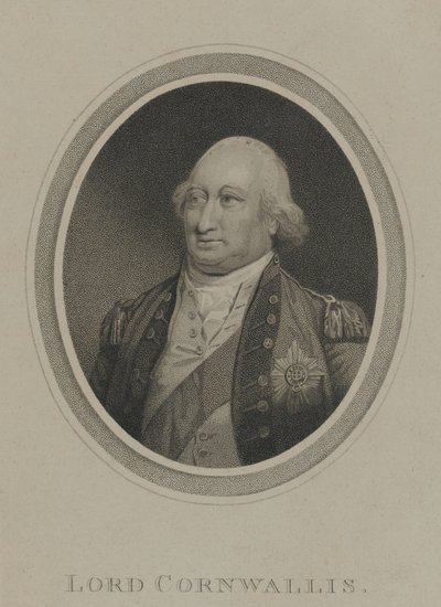 Lord Cornwallis da Unknown artist