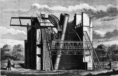 Grande telescopio di Lord Rosse a Parsontown, Irlanda da Unknown artist
