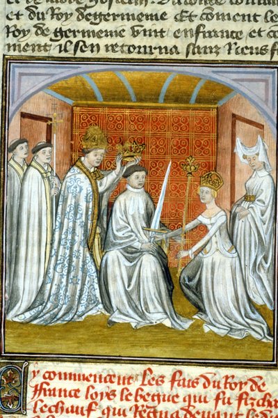 Luigi II, 512 da Unknown artist