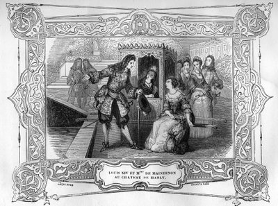 Luigi XIV e Françoise d
