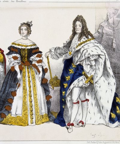 Luigi XIV e Maria Teresa d