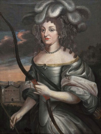 Duchessa Luisa Elisabetta di Curlandia da Unknown artist