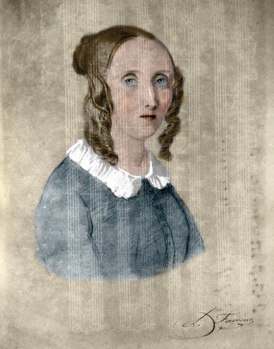 Louise Farrenc (1804-1875). Pianista, compositrice, insegnante da Unknown artist